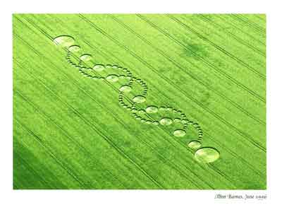 Crop Circle Cards