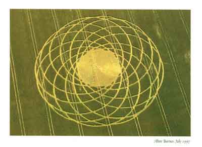 Crop Circle Cards