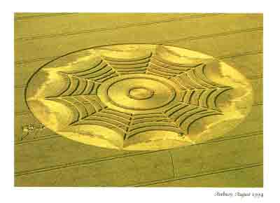Crop Circle Cards
