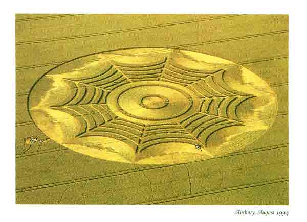 Crop Circle Card