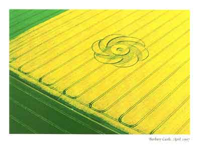 Crop Circle Cards