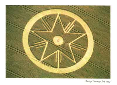 Crop Circle Cards