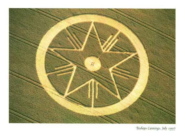 Crop Circle Card