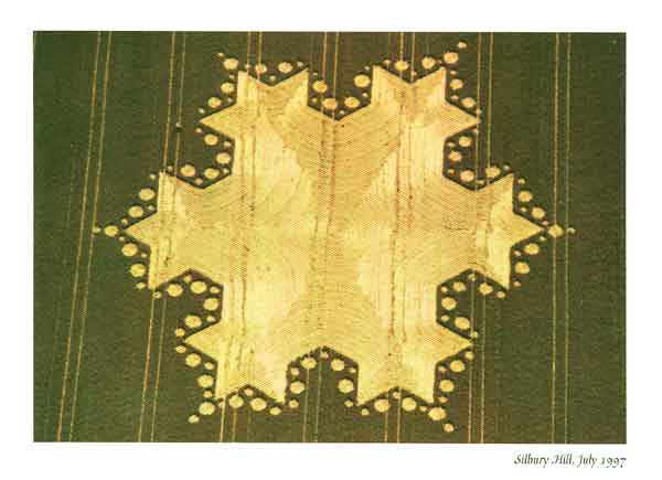 Crop Circle Card