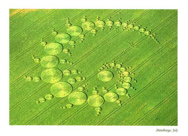 Crop Circle Card