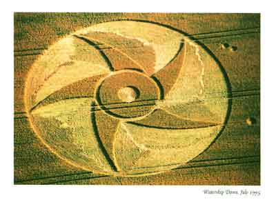 Crop Circle Cards