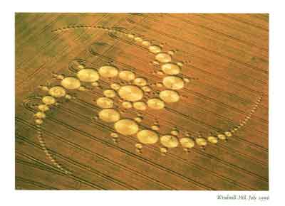 Crop Circle Cards