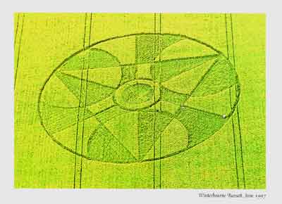 Crop Circle Cards