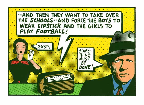 Tom Tomorrow Card
