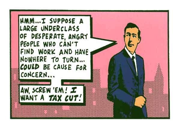 Tom Tomorrow Card