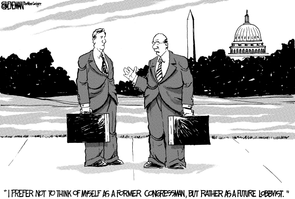 Editorial Cartoon by Drew Sheneman, Newark Star Ledger on GOP Accepts Defeat
