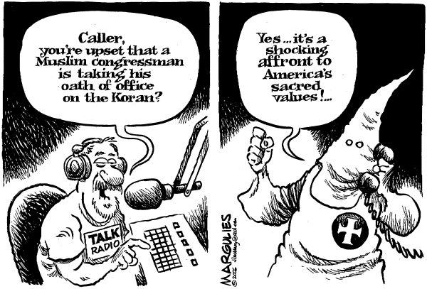 Editorial Cartoon by Jimmy Margulies, The Record, New Jersey on Democrats Assume Power