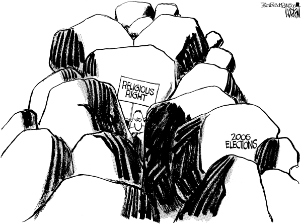 Editorial Cartoon by Don Wright, Palm Beach Post on In Other News
