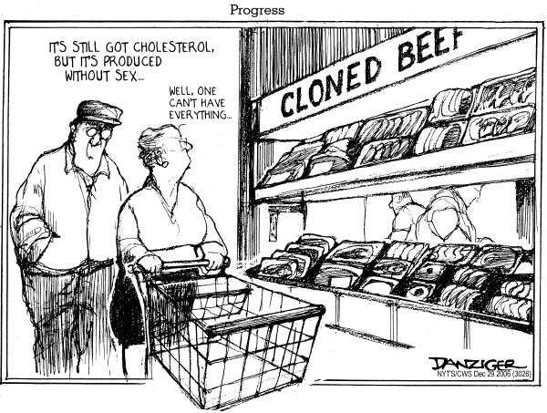 Editorial Cartoon by Jeff Danziger, CWS/CartoonArts Intl. on In Other News