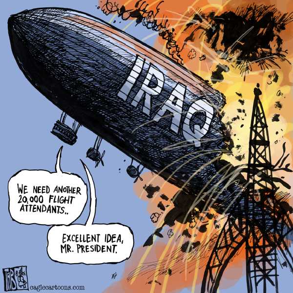 Editorial cartoon