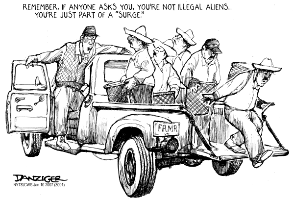 Editorial Cartoon by Jeff Danziger, CWS/CartoonArts Intl. on In Other News