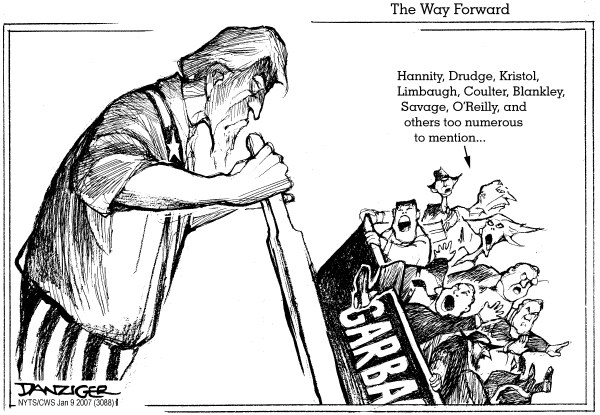 Editorial Cartoon by Jeff Danziger, CWS/CartoonArts Intl. on In Other News