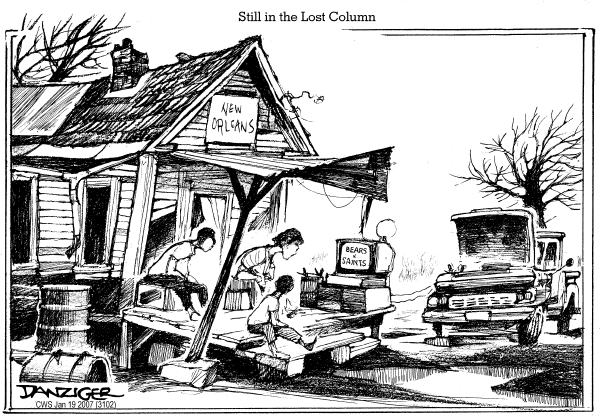 Editorial Cartoon by Jeff Danziger, CWS/CartoonArts Intl. on In Other News