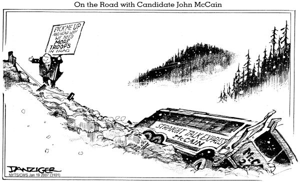 Editorial Cartoon by Jeff Danziger, CWS/CartoonArts Intl. on In Other News