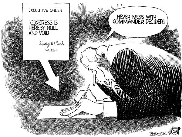 Editorial cartoon