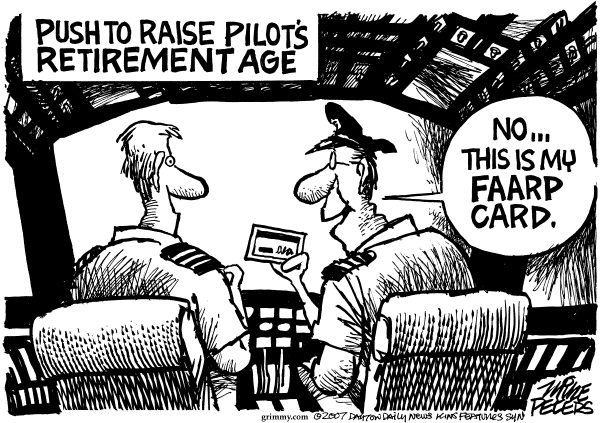 Editorial Cartoon by Mike Peters, Dayton Daily News on In Other News