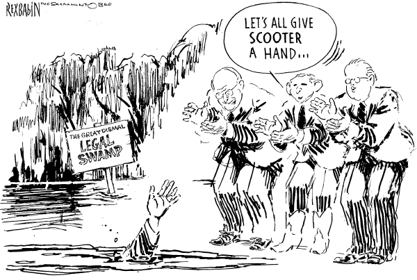 Editorial Cartoon by Rex Babin, Sacramento Bee on In Other News