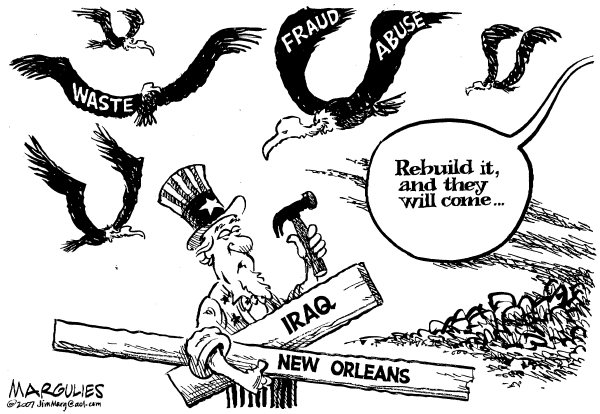 Editorial Cartoon by Jimmy Margulies, The Record, New Jersey on In Other News