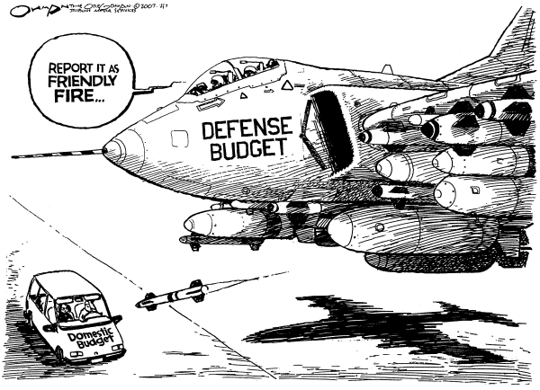 Editorial Cartoon by Jack Ohman, The Oregonian on Prisoners of War Look for Hope