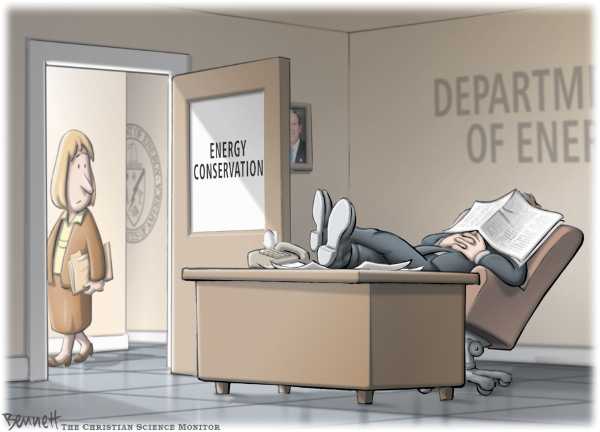 Editorial Cartoon by Clay Bennett, Christian Science Monitor on In Other News