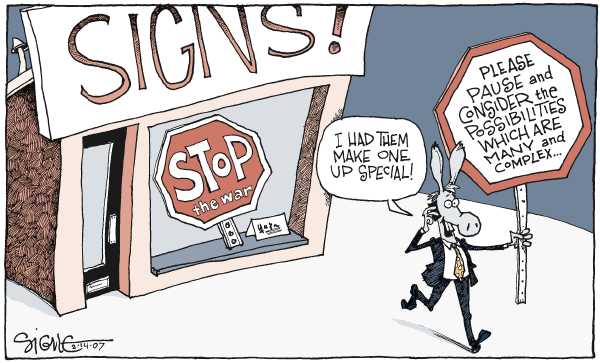 Editorial cartoon