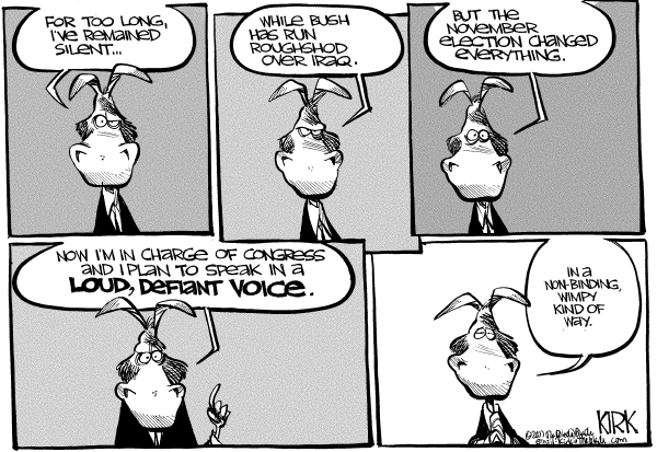 Editorial Cartoon by Kirk Walters, Toledo Blade on White House Focuses on Troops