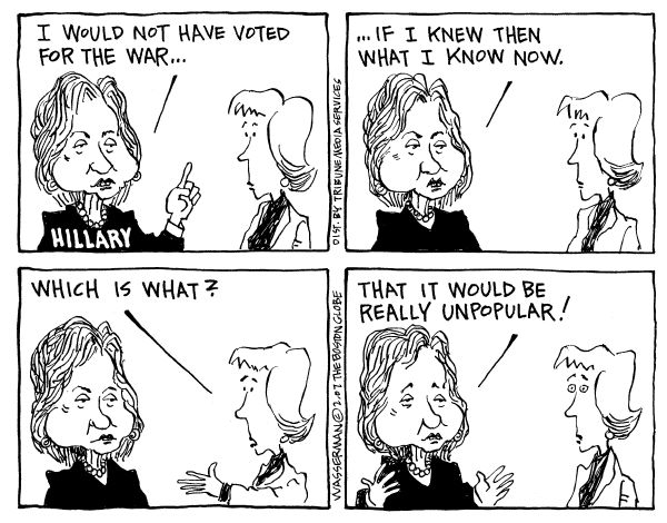 Editorial cartoon