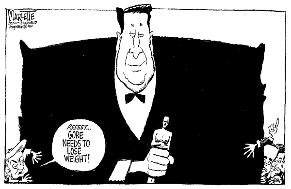 Editorial Cartoon by Doug Marlette, Tallahasee Democrat on Hillary Hurt By War Vote