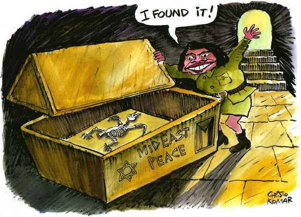 Editorial Cartoon by Christo Komarnitski, Sega, Sofia, Bulgaria on In Other News