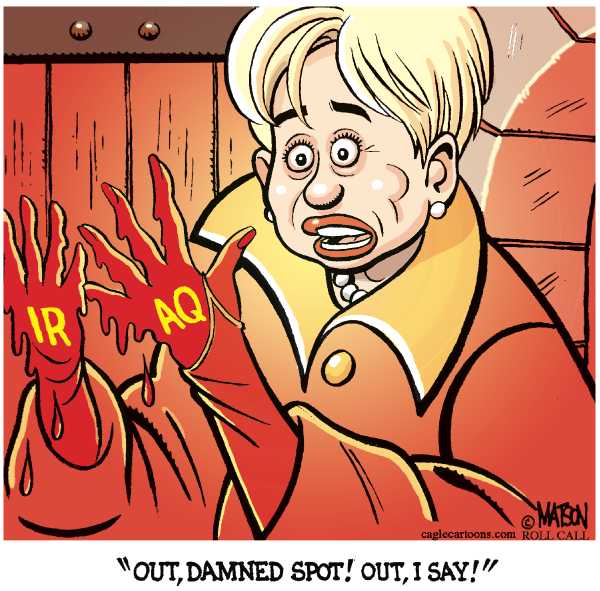 Editorial Cartoon by RJ Matson, Cagle Cartoons on Presidential Race Heats Up