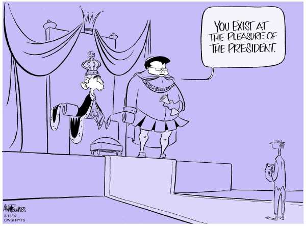 Editorial cartoon
