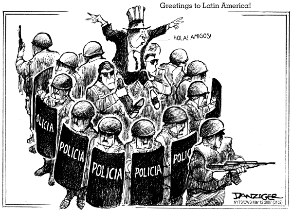 Editorial Cartoon by Jeff Danziger, CWS/CartoonArts Intl. on In Other News