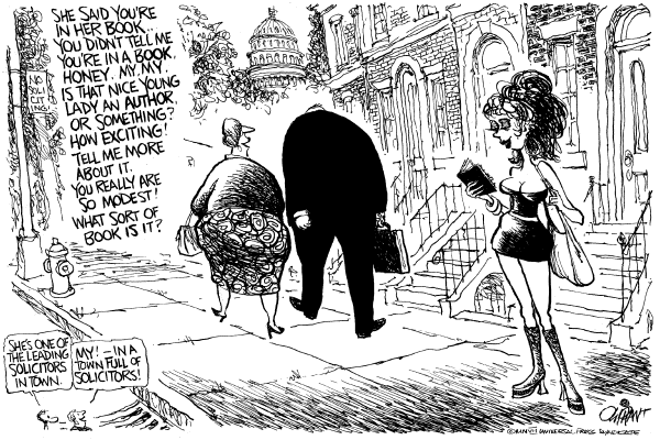 Editorial Cartoon by Pat Oliphant, Universal Press Syndicate on In Other News