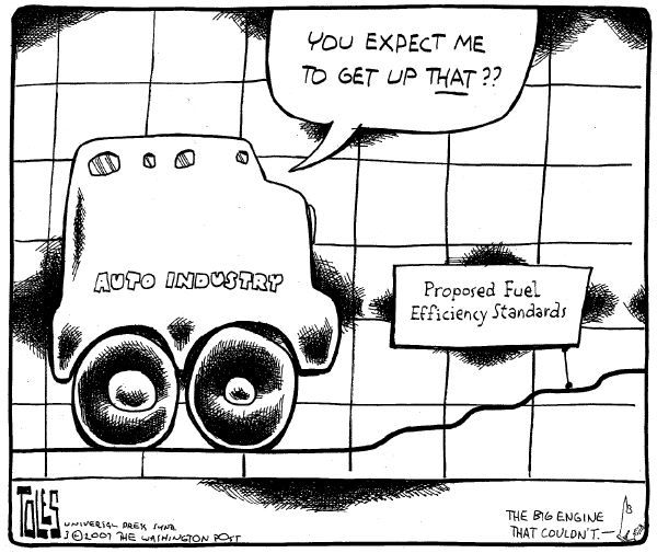 Editorial Cartoon by Tom Toles, Washington Post on In Other News