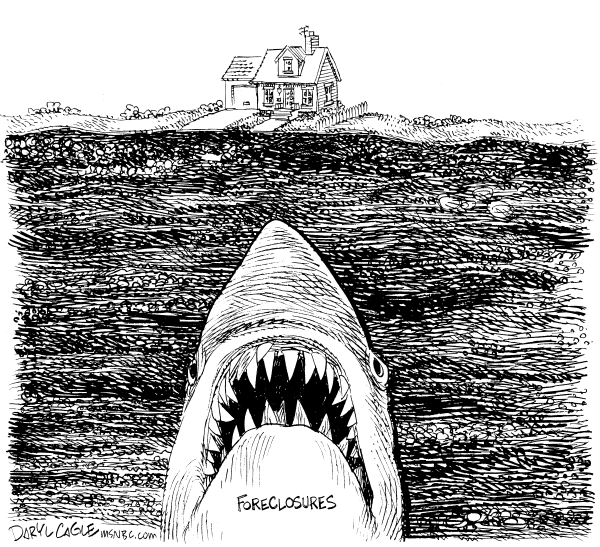 Editorial Cartoon by Daryl Cagle, Cagle Cartoons on In Other News
