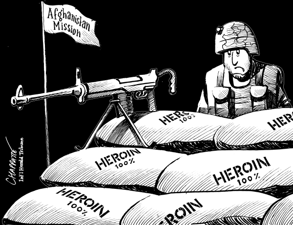 Editorial Cartoon by Patrick Chappatte, International Herald Tribune on In Other News