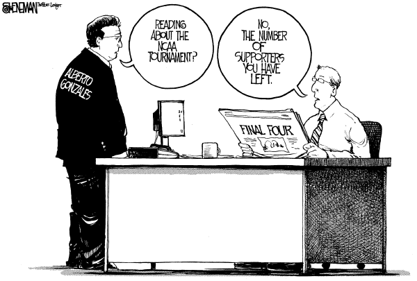 Editorial Cartoon by Drew Sheneman, Newark Star Ledger on In Other News