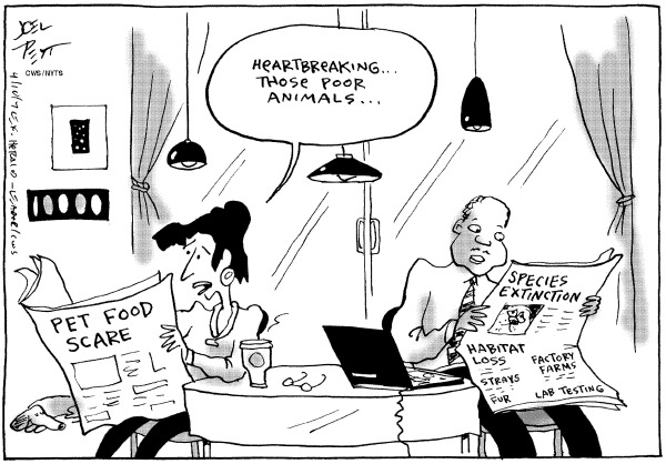 Editorial Cartoon by Joel Pett, Lexington Herald-Leader, CWS/CartoonArts Intl. on In Other News