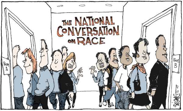 Editorial Cartoon by Signe Wilkinson, Philadelphia Daily News on DJ Imus Fired