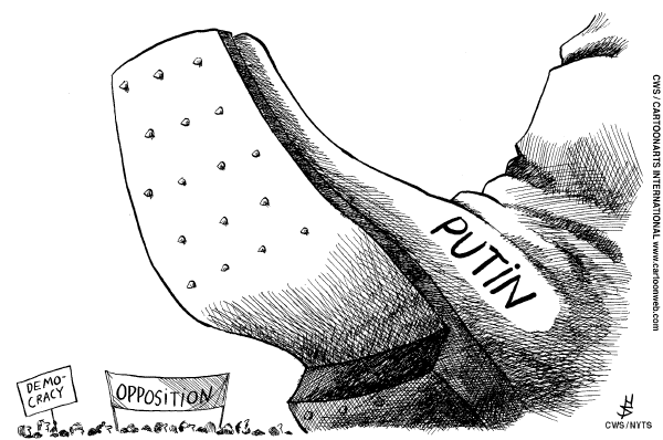 Editorial Cartoon by Heiko Sakurai, Essen, Germany on In Other News