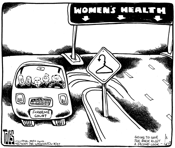 Editorial cartoon
