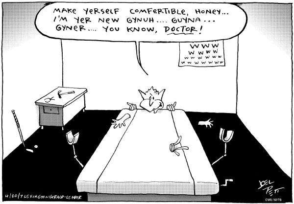 Editorial Cartoon by Joel Pett, Lexington Herald-Leader, CWS/CartoonArts Intl. on Supreme Court Upholds Abortion Limit