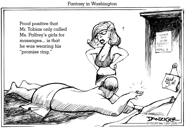 Editorial Cartoon by Jeff Danziger, CWS/CartoonArts Intl. on In Other News