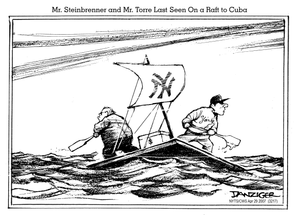 Editorial Cartoon by Jeff Danziger, CWS/CartoonArts Intl. on In Other News
