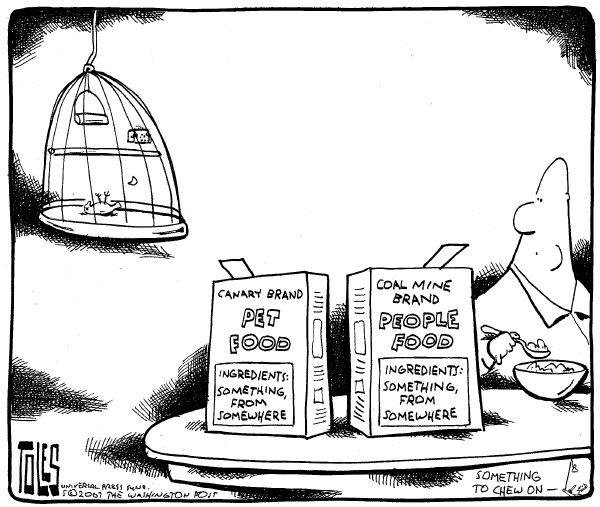 Editorial Cartoon by Tom Toles, Washington Post on In Other News